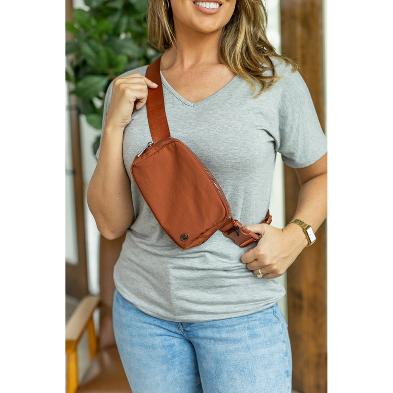 IN STOCK Bum Bag - Rust | Women's Fanny Pack