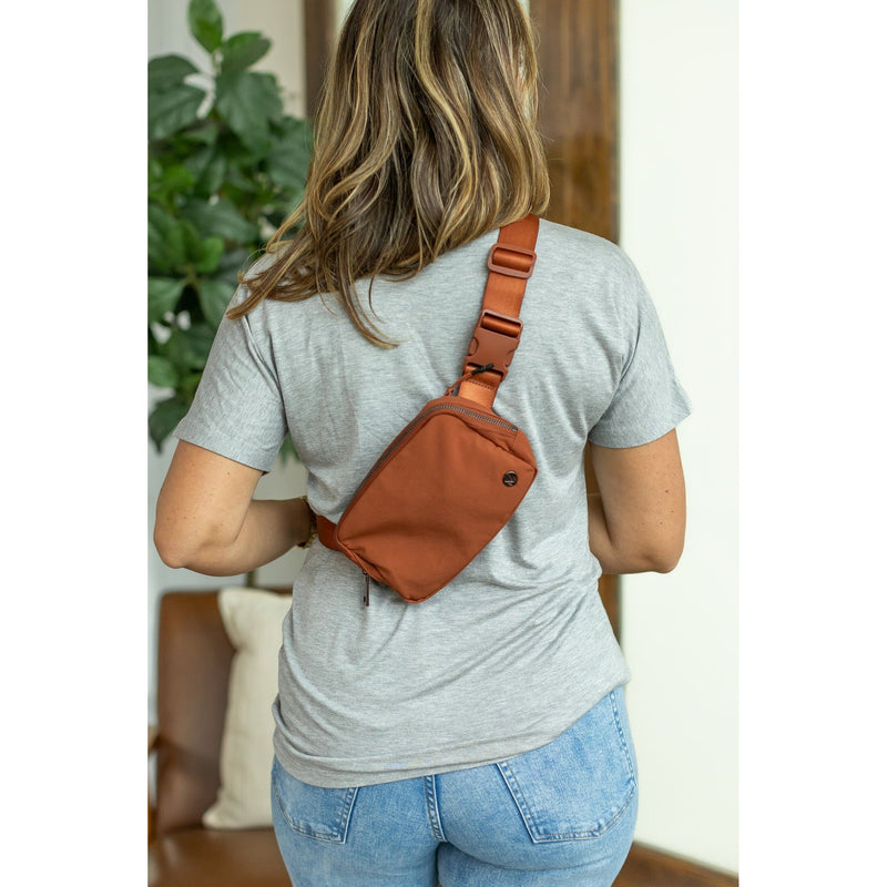 IN STOCK Bum Bag - Rust | Women's Fanny Pack