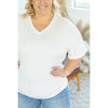 IN STOCK Selene Relaxed Top - White FINAL SALE