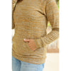 IN STOCK Hannah Pocket Pullover - Mustard FINAL SALE