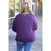 IN STOCK Darcy Dolman - Dark Purple | Women's Flowy Top