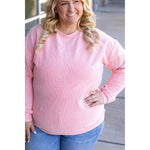 IN STOCK Catherine Corded Pullover - Coral