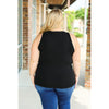 IN STOCK Tara Ribbed Tank - Black