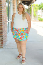 IN STOCK Sienna Skort - Tropical Floral Mix