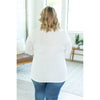 IN STOCK Harper Long Sleeve Henley - White | Women's Cozy Shirt