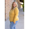 IN STOCK Leah Long Sleeve Top - Mustard | Women's Casual Top FINAL SALE