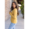 IN STOCK Leah Long Sleeve Top - Mustard | Women's Casual Top FINAL SALE