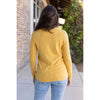 IN STOCK Leah Long Sleeve Top - Mustard | Women's Casual Top FINAL SALE