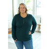 Harper Long Sleeve Henley - Evergreen | Women's Cozy Shirt