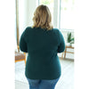 IN STOCK Harper Long Sleeve Henley - Evergreen | Women's Cozy Shirt