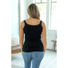 IN STOCK Lexi Lace Tank - Black | Women's Tank Top