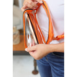 IN STOCK Clear Bag - Orange | Women's Crossbody Bag