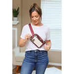 IN STOCK Clear Bag - Wine | Women's Crossbody Bag