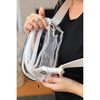 IN STOCK Clear Bag - White | Women's Crossbody Bag