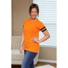 IN STOCK Kylie Tee - Cincinnati Orange and Black FINAL SALE