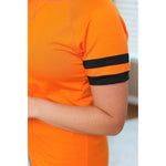 IN STOCK Kylie Tee - Cincinnati Orange and Black FINAL SALE