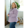IN STOCK Cable Knit Jacket - Lavender