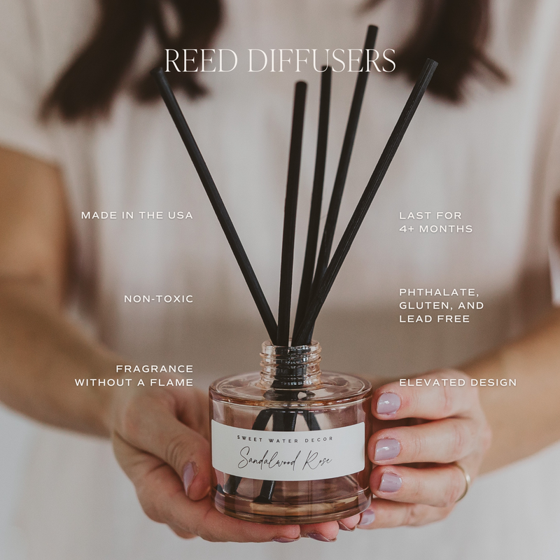 Cashmere and Vanilla Reed Diffuser