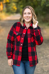 IN STOCK Norah Plaid Shacket - Buffalo Plaid