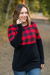 IN STOCK Natalie Pullover - Buffalo Plaid