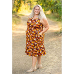 IN STOCK Bailey Dress - Brown Fall Floral FINAL SALE