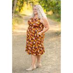 IN STOCK Bailey Dress - Brown Fall Floral FINAL SALE