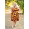 IN STOCK Bailey Dress - Brown Fall Floral FINAL SALE