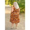 IN STOCK Bailey Dress - Brown Fall Floral FINAL SALE