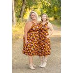 IN STOCK Bailey Dress - Brown Fall Floral FINAL SALE