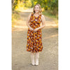 IN STOCK Bailey Dress - Brown Fall Floral FINAL SALE