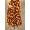 IN STOCK Bailey Dress - Brown Fall Floral FINAL SALE