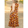 IN STOCK Bailey Dress - Brown Fall Floral FINAL SALE