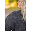 IN STOCK Confetti Sweater - Charcoal