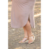 IN STOCK Reagan Ribbed Midi Dress - Mocha FINAL SALE