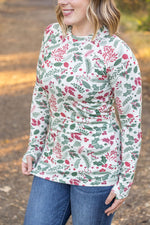 IN STOCK Blair Long Sleeve Top - Holiday Berry