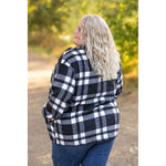 IN STOCK Norah Plaid Shacket - Classic Black and White | Women's Shacket