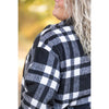 IN STOCK Norah Plaid Shacket - Classic Black and White | Women's Shacket