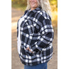 IN STOCK Norah Plaid Shacket - Classic Black and White | Women's Shacket