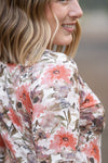 IN STOCK Blair Long Sleeve Top - Floral Sunset