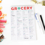 6x9 Magnetic Grocery Planning Pad