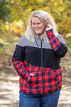 IN STOCK Colorblock Fullzip - Plaid and Stripes