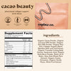 Cacao Beauty Vegan Collagen Boost Hot Cocoa Blend