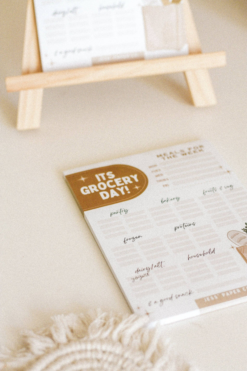 Grocery/Meal Planner Notepad