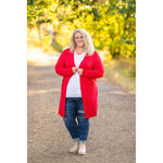 IN STOCK Classic Cardigan - Red