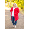 IN STOCK Classic Cardigan - Red