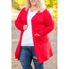 IN STOCK Classic Cardigan - Red