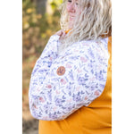 IN STOCK Zoey ZipCowl - Mustard and Harvest Floral FINAL SALE