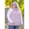 IN STOCK Zoey ZipCowl - Pink and Blush Floral