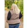 IN STOCK Corduroy Vest - Mocha FINAL SALE