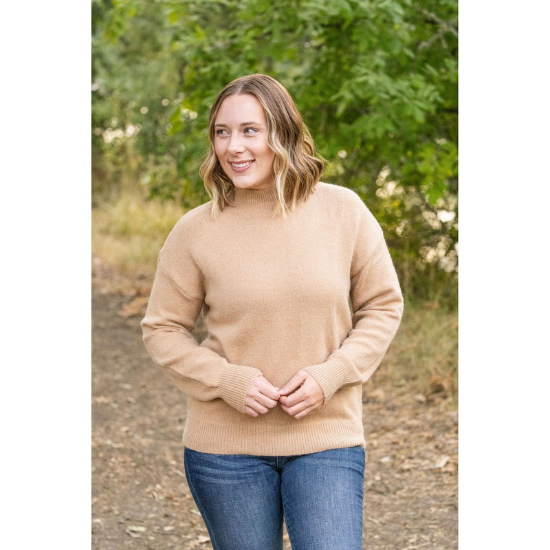 IN STOCK Molly Sweater - Natural FINAL SALE